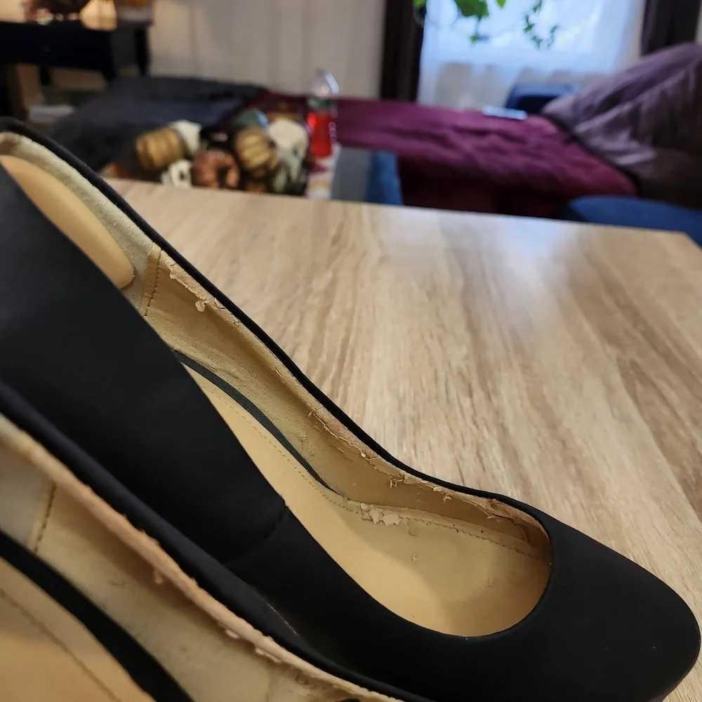 H&M Elegant Black Heels